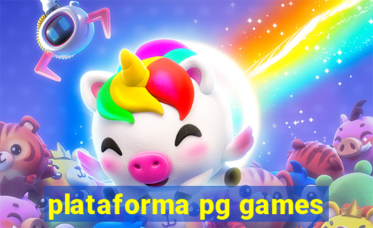 plataforma pg games